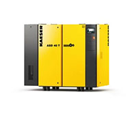 ASD 40 T Model 40 Horsepower (hp) Nominal Motor Output T Version Rotary Screw Air Compressor