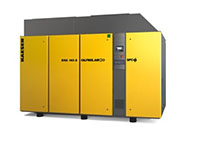 DSG 140-2 A Model 125 Horsepower (hp) Nominal Motor Output Standard Version Air-Cooled Oil-Free Rotary Screw Compressor