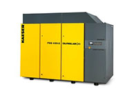 FSG 420-2 A Model 350 Horsepower (hp) Nominal Motor Output Standard Version Air-Cooled Oil-Free Rotary Screw Compressor