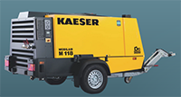 Up to 600 Cubic Feet Per Minute (cfm) Flow Rate Tow Behind Compressors