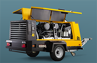 Mobilair™ M171 Model Tow Behind Compressor