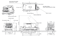 Mobilair™ M27 Utility Model Small Portable Air Compressor - 2