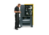 AIRCENTER SX Quiet Air Compressors with Space-Saving Design