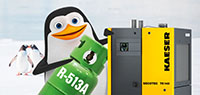 SECOTEC TE/TF Refrigerated Air Dryers - R-513A: A Future-Proof Refrigerant