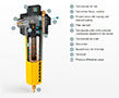 Inline Compressed Air Filters - Design and Function