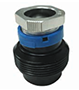 3/4 to 2-1/2 Inch (in) Nominal Diameter Aluminum Compressed Air Plug-in Reducers